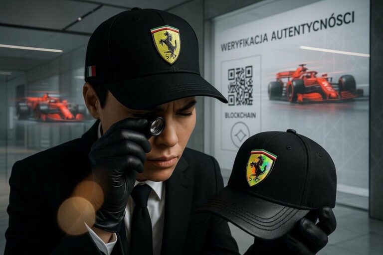 Jak rozpoznać oryginalną czapkę Ferrari